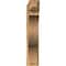 Ekena Millwork Funston Craftsman Rough Sawn Outlooker, Western Red Cedar, 8"W x 36"D x 40"H OUT08X36X40FST04RWR - alternate 3